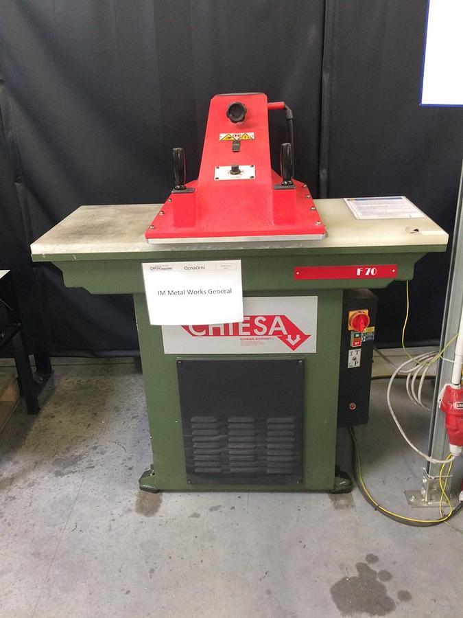 Used CHIESA F70