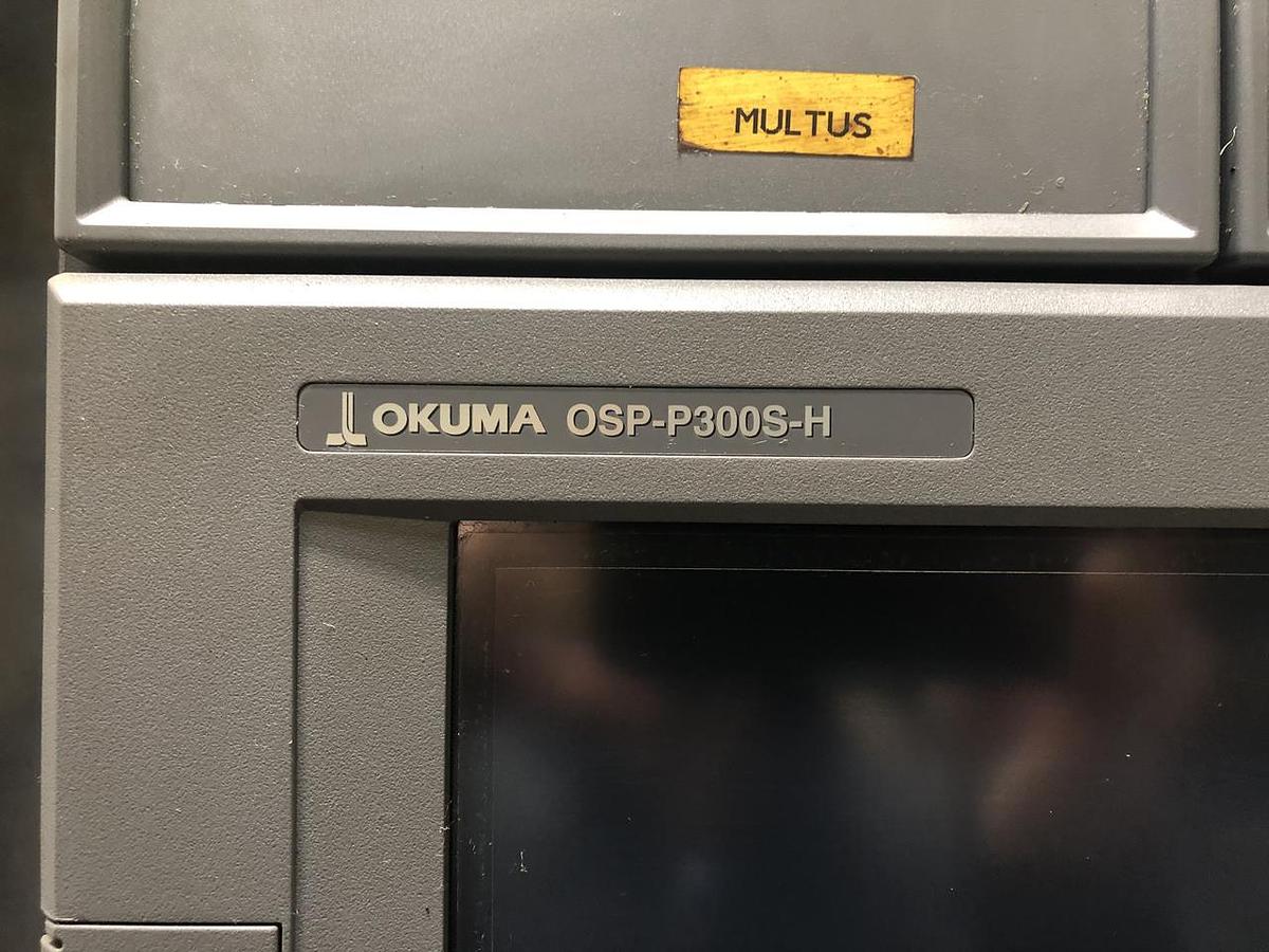 Used OKUMA Multus U4000