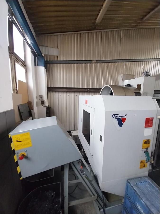 Obráběcí centrum (vertikální) FERMAT VMF 1000 CNC