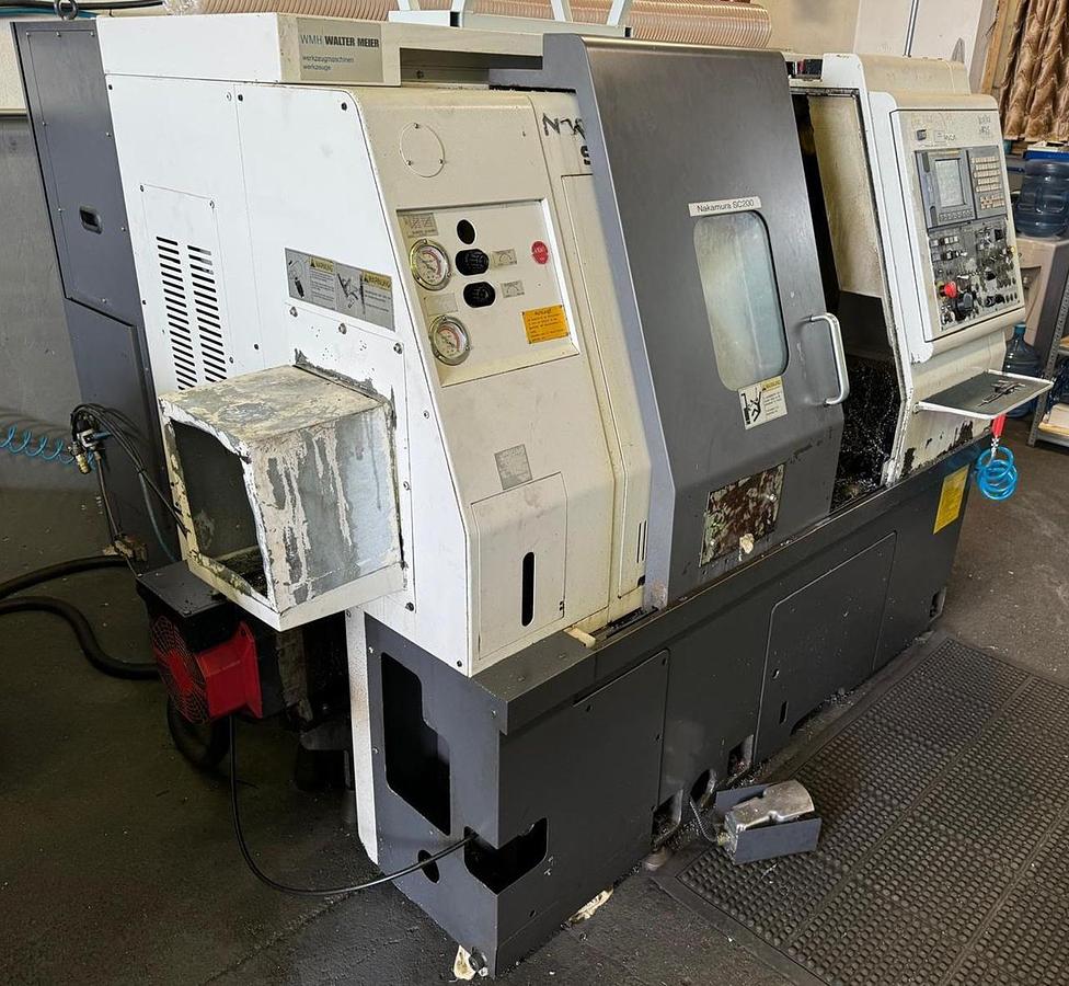 Used Nakamura-Tome SC 200