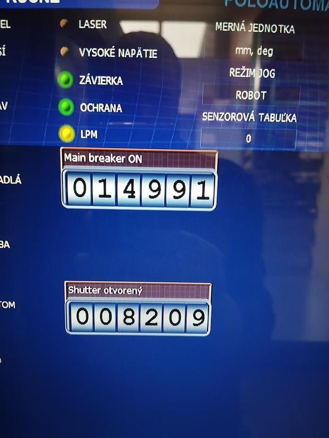 Použitý Prima Power Platino Fiber
