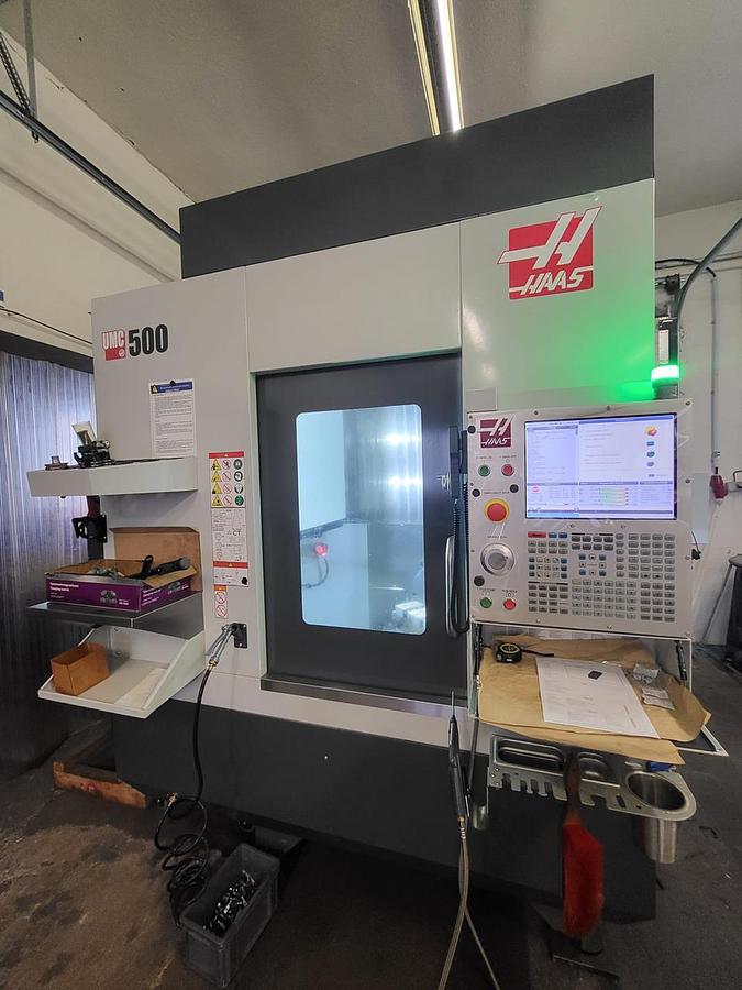 Použitý HAAS UMC 500