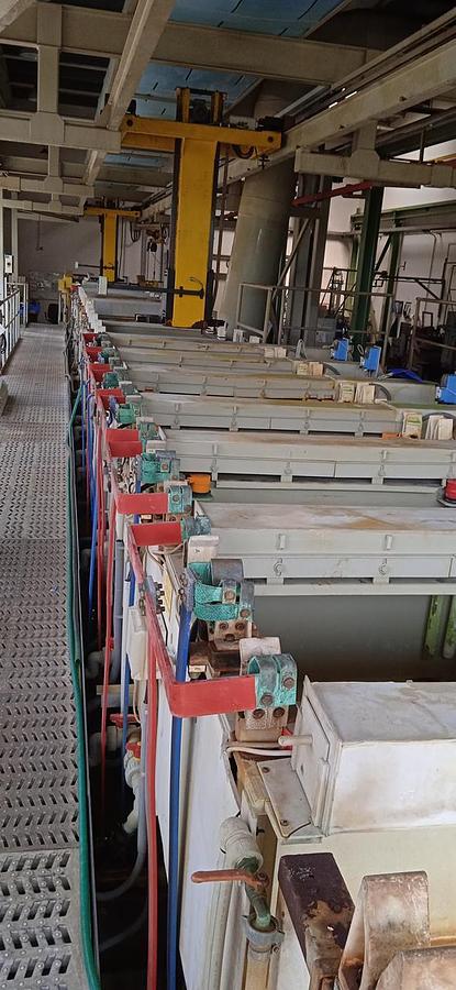 Used Galvanic line Galvanic line
