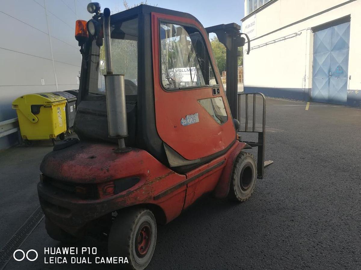 Použitý Linde H30D1