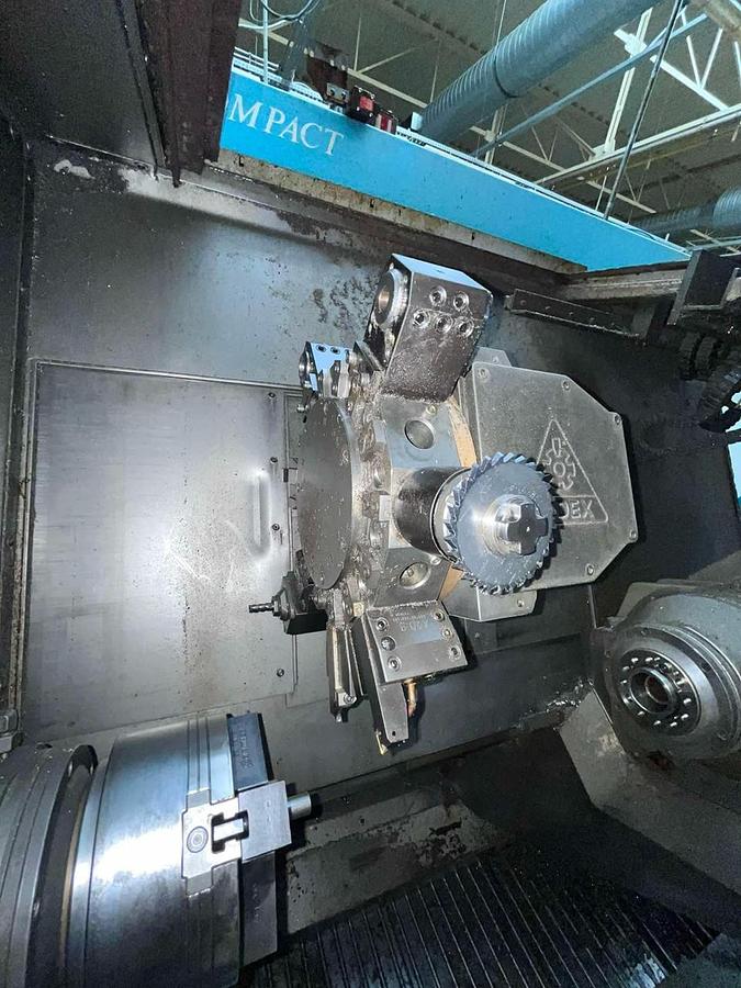 CNC soustruh INDEX G 200 C