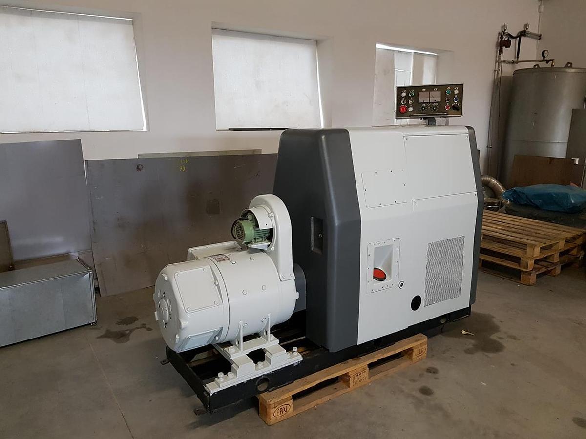 Used Rubber compound extrusion machine 63 mm