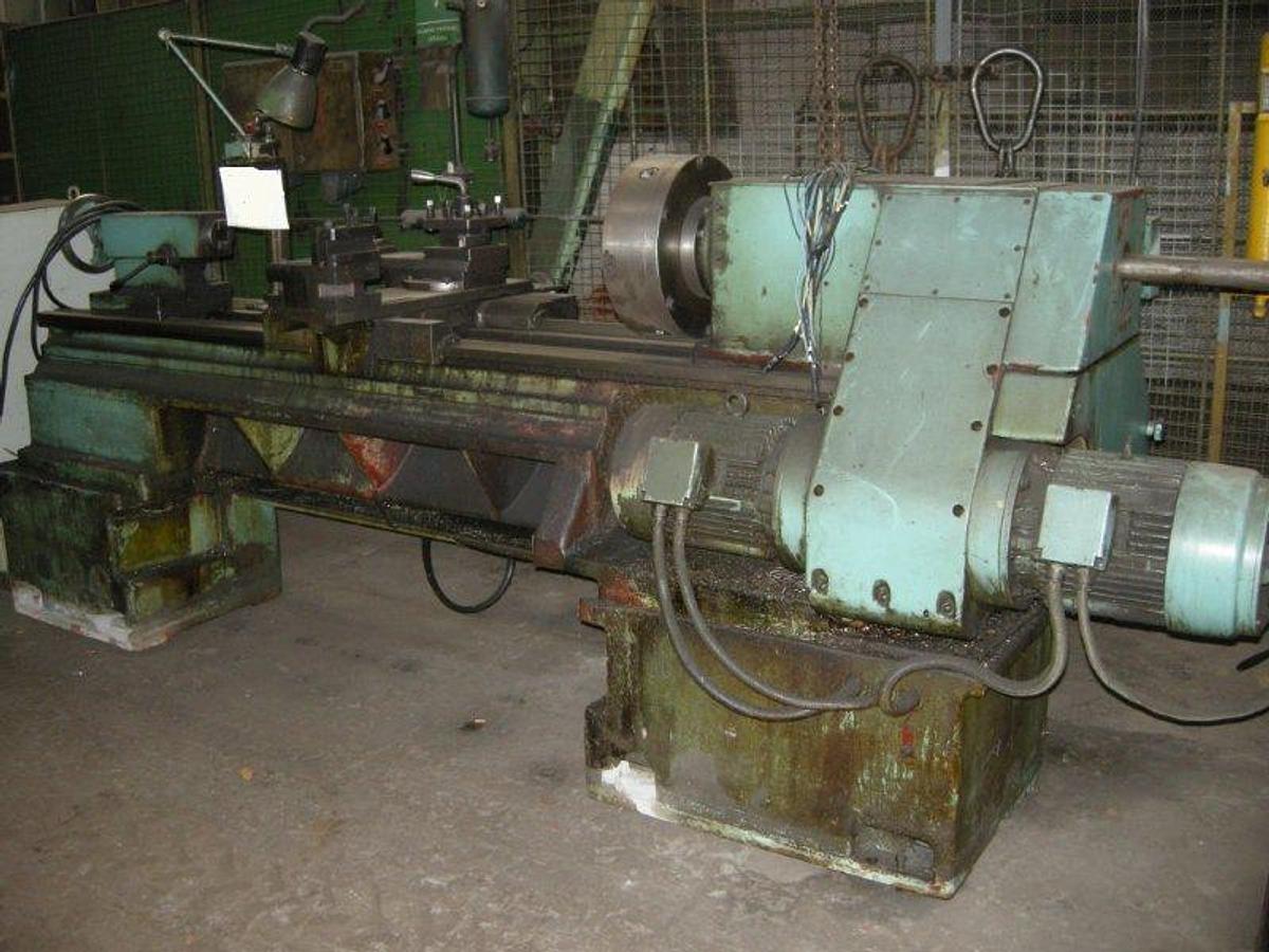 Gebraucht TOS SU 50 A/1500