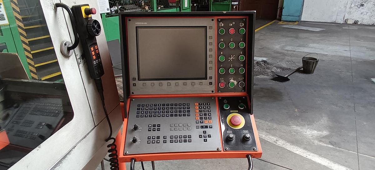 Used INTOS FNG 40 CNCA