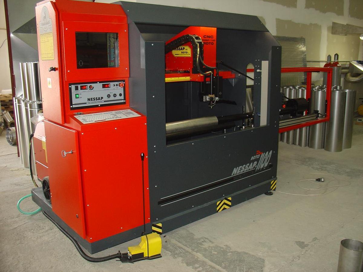 Gebraucht NESSAP ROTO mini 1100