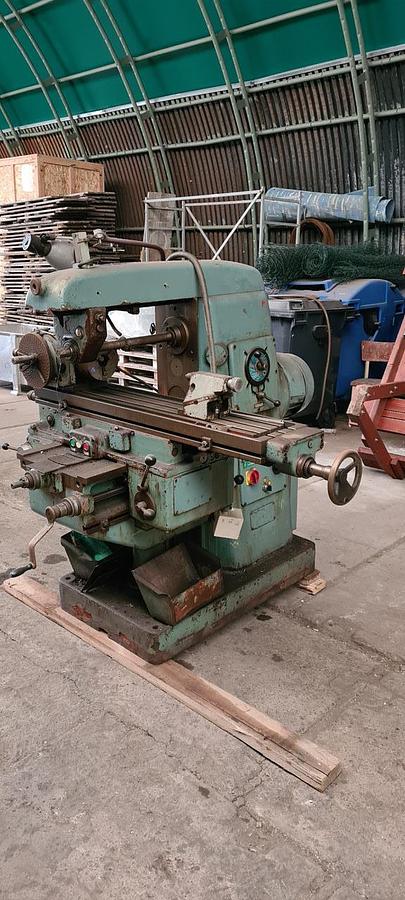 Gebraucht TOS Fräsmaschine für Keilwellen