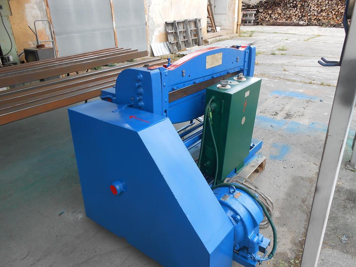 Used Plate shear 1000/1.5