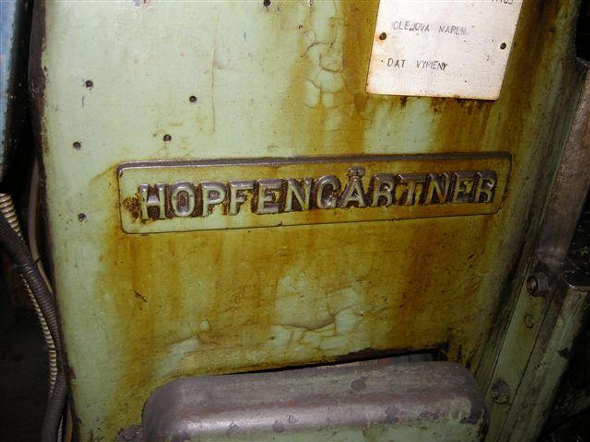 Použitý HOPFENGÄRTNER STE 16