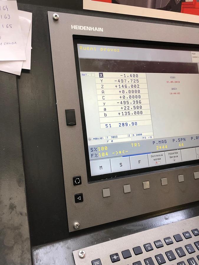Použitý MAS MCU 700V-5X SPRINT