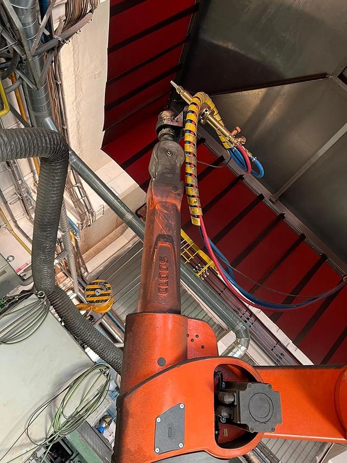 Svařovací robot CLOOS QRC 410