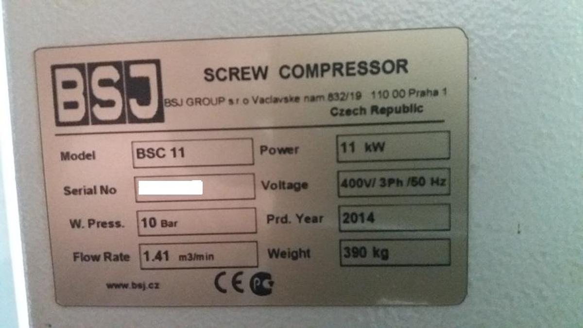 Gebraucht BSJ BSC 11
