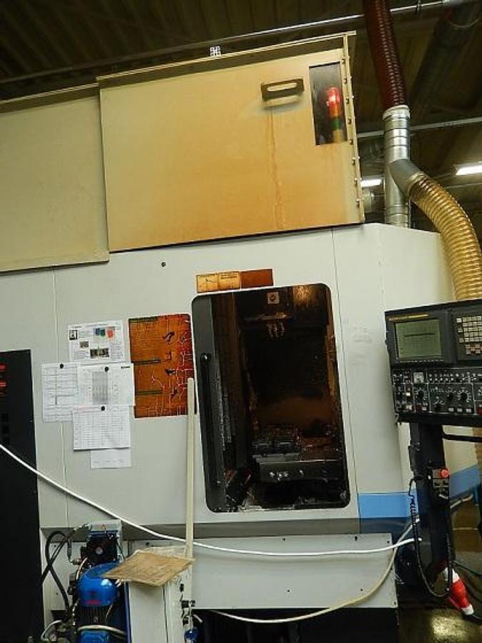 Gebraucht DOOSAN VC 400