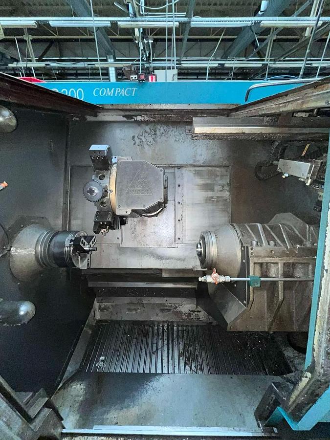 CNC soustruh INDEX G 200 C
