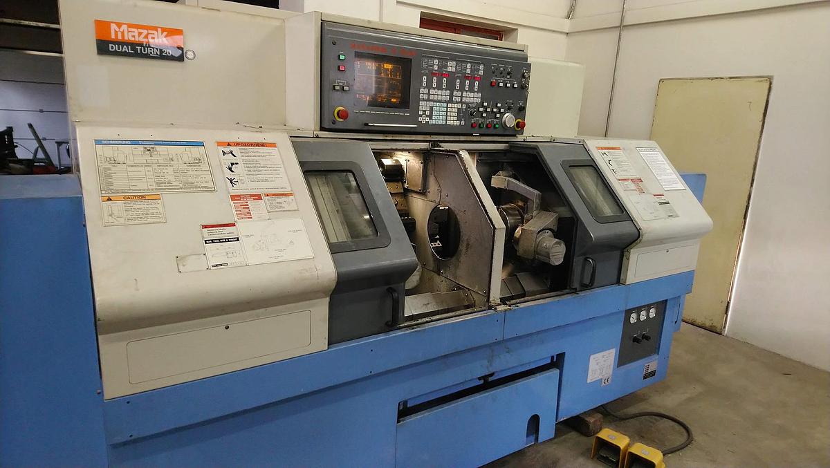 Gebraucht MAZAK DUAL TURN 20