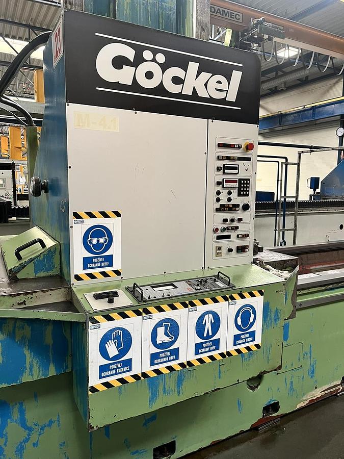 Gebraucht Göckel G100