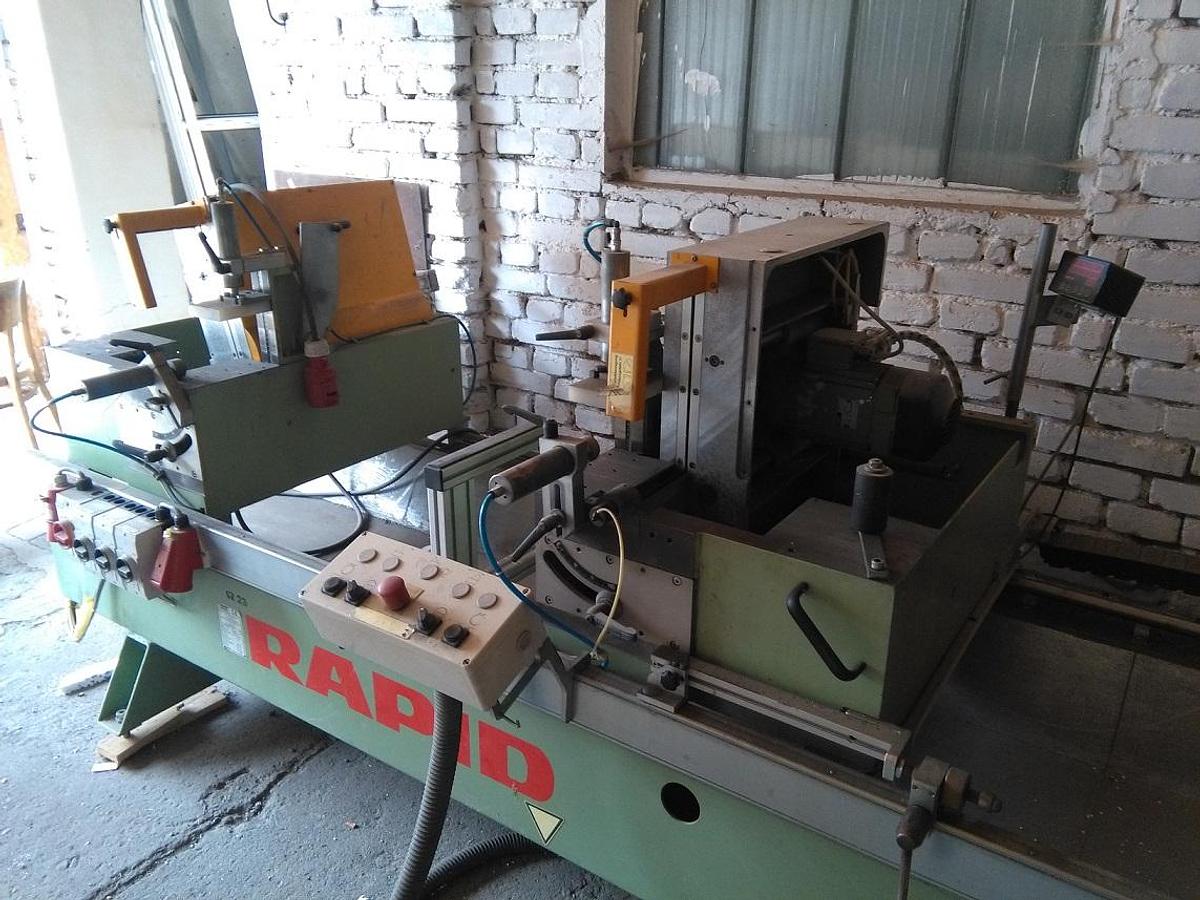 Used RAPID Maschinenbau DGL 200M