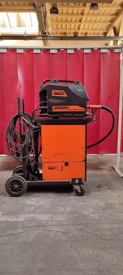 Použitý Kemppi Weld Force KPS 3500