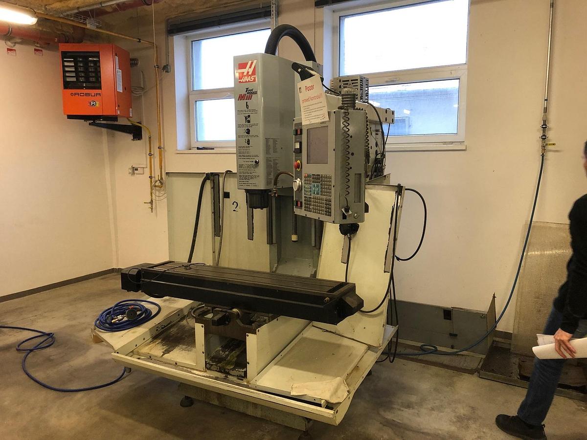 Použitý HAAS TM-2HE
