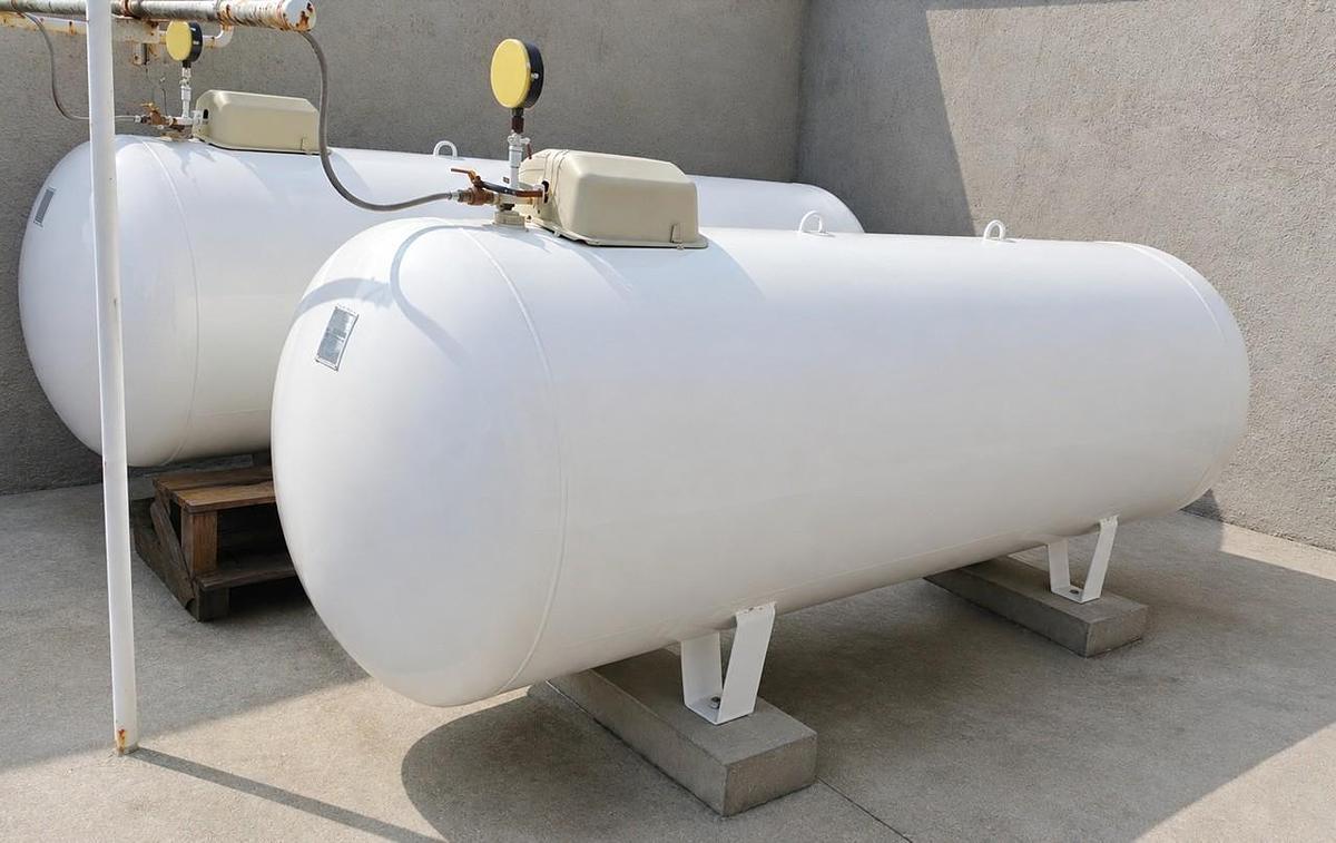 Nádrž na plyn EUROTANK D-47546 KALKAR