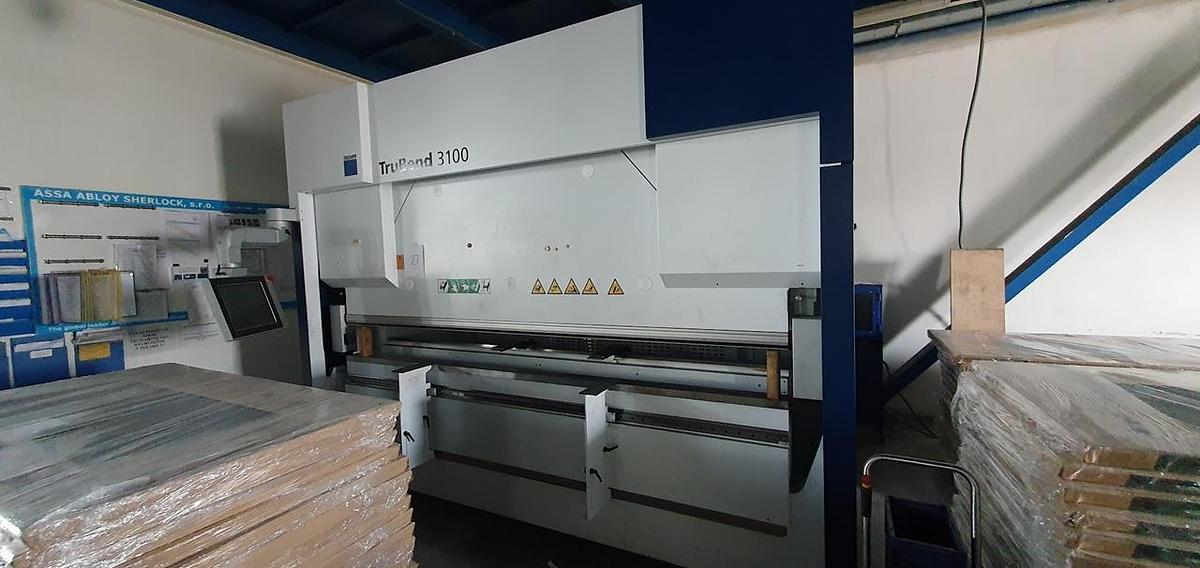 Gebraucht Trumpf TruBend 3100