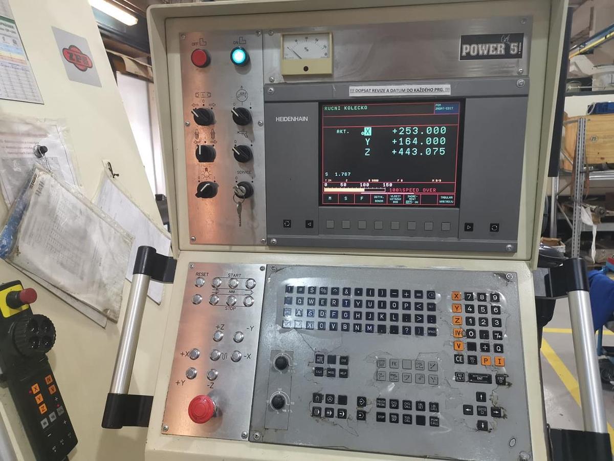 Použitý TAJMAC ZPS MCFV 1060 NT