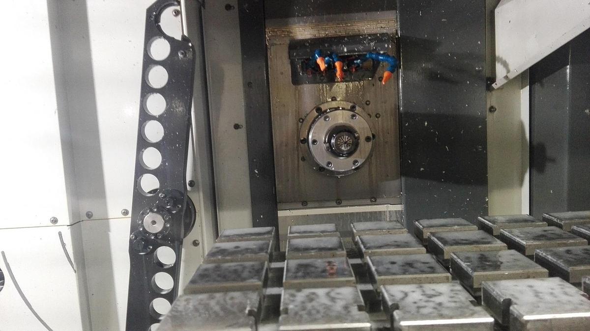 Gebraucht HAAS ES-5-4AX