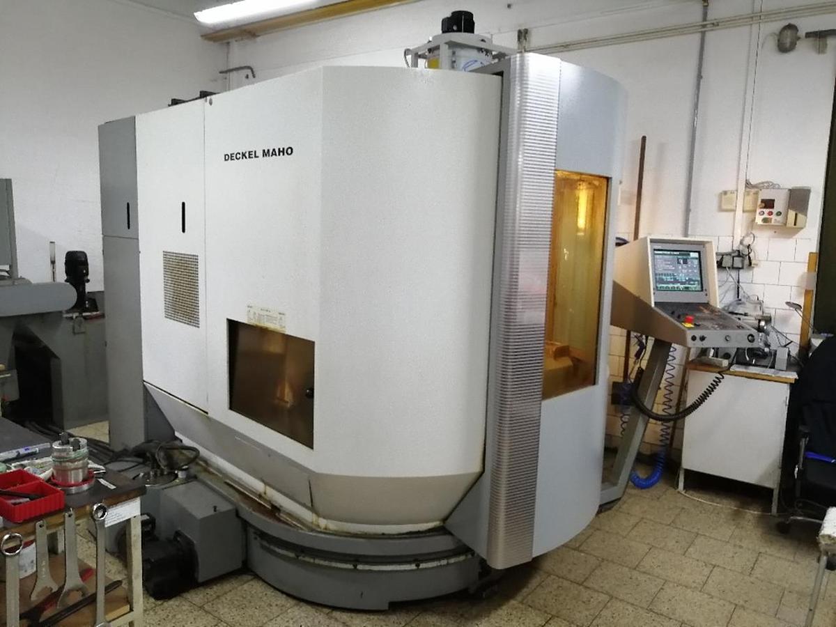 Gebraucht Deckel Maho DMU 60 T