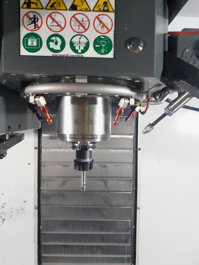 Gebraucht HAAS VF-2SSYT