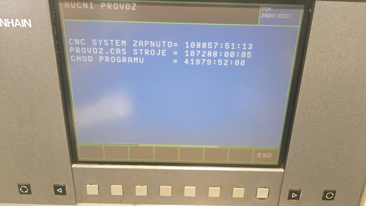 Obráběcí centrum (vertikální) TRENS MC 100 VA