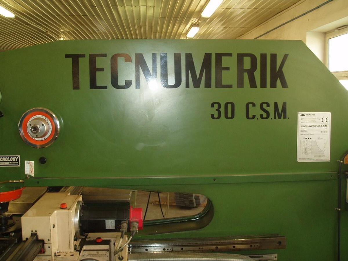 Used TECNOLOGY ITALIANA TECNUMERIK T30 CSM 1000