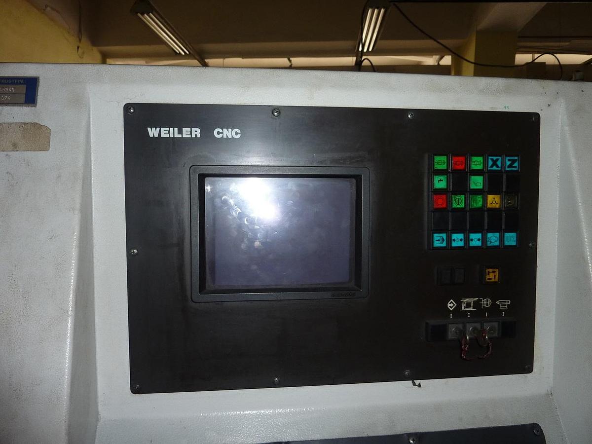 Used WEILER PRIMUS 2 CNC