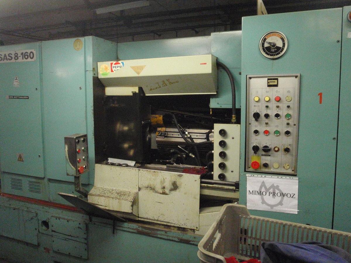 Gebraucht ZPS SAS 8/160