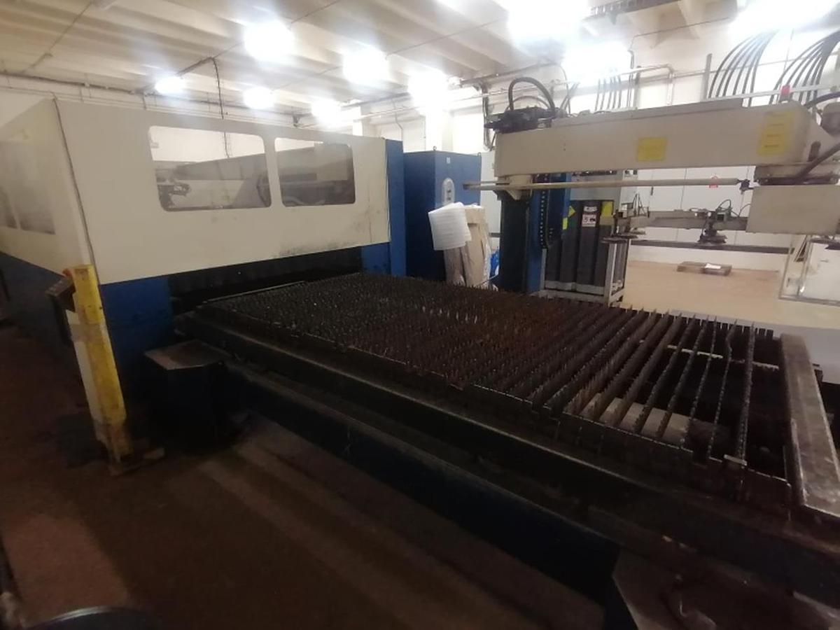 Used Trumpf Trumatic L 3030S
