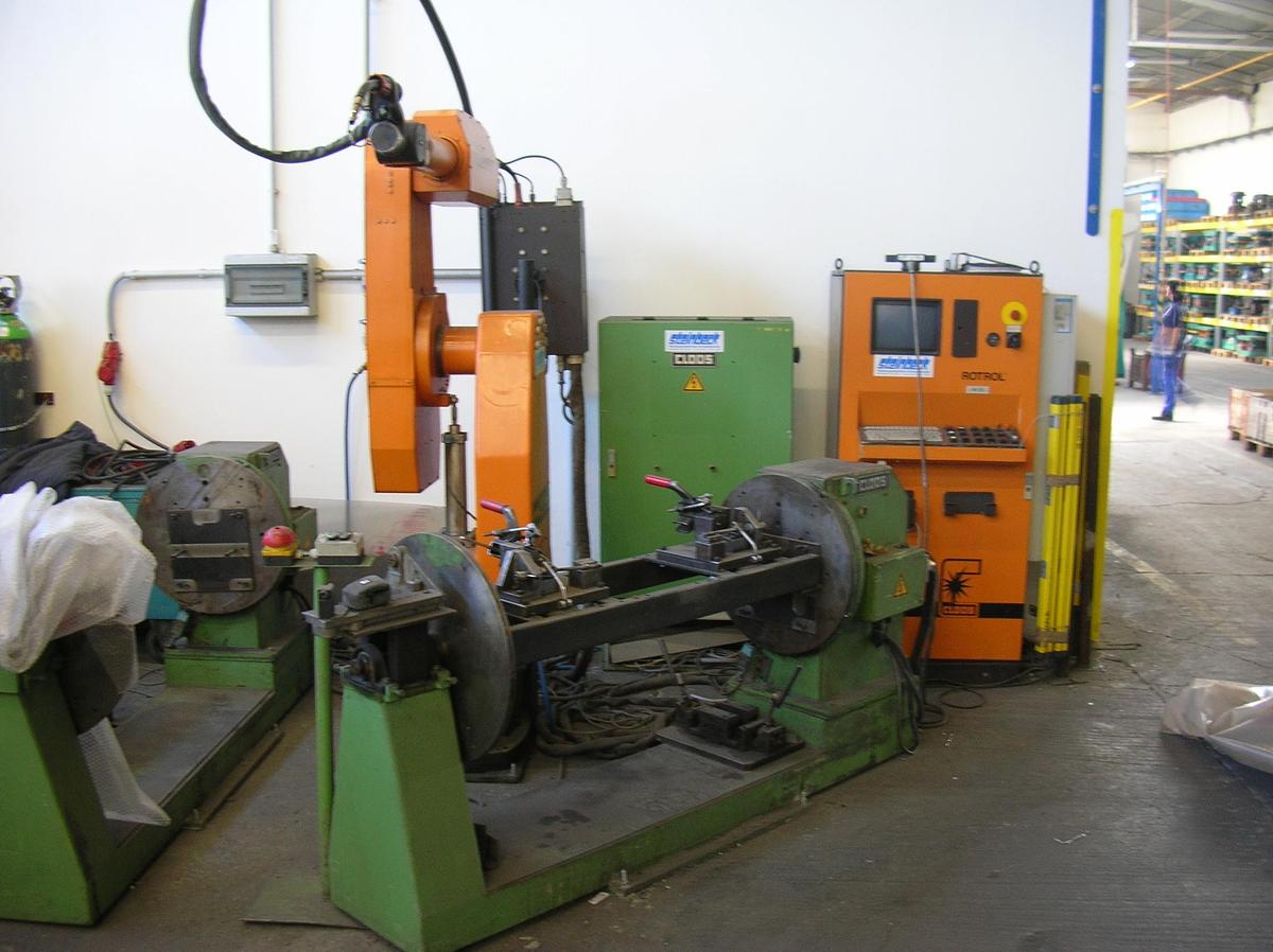 Used CLOOS Romat 76