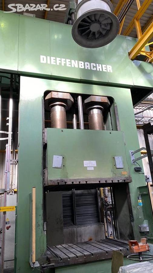 Used Dieffenbacher PHP 1000
