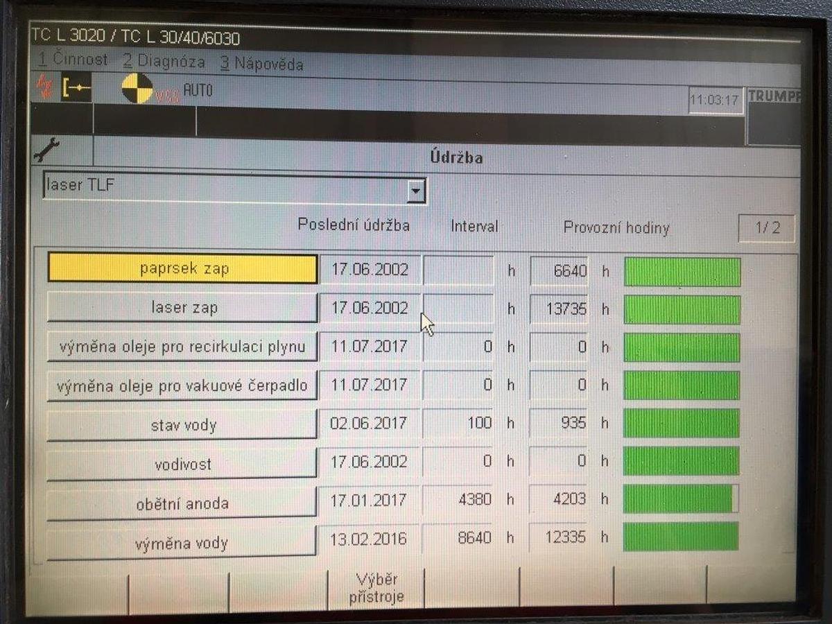 Gebraucht TRUMPF TRUMATIC L 4030