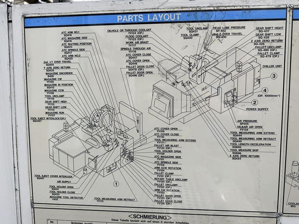 Used MAZAK FJV 60/120