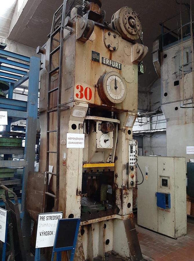 Used ERFURT PKnT 160