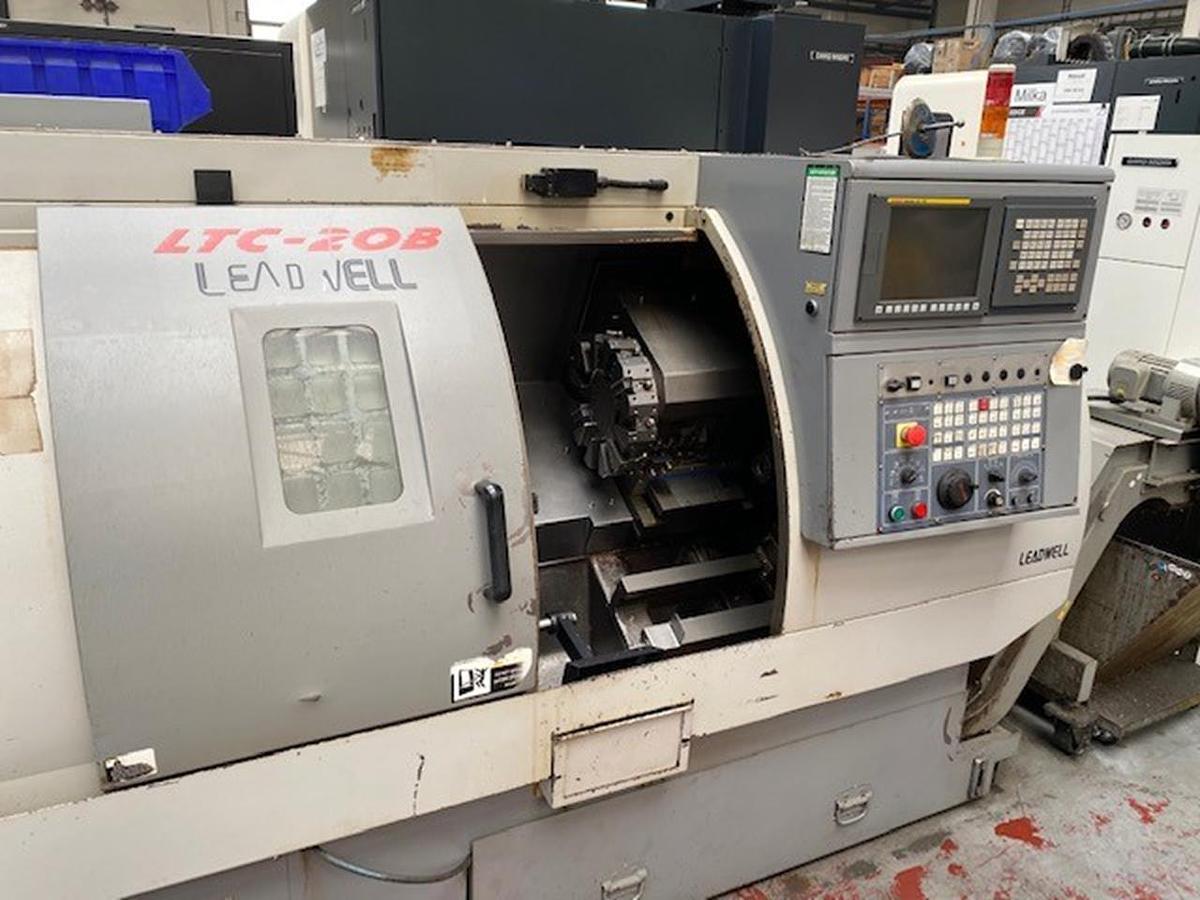 Gebraucht Leadwell LTC 20B