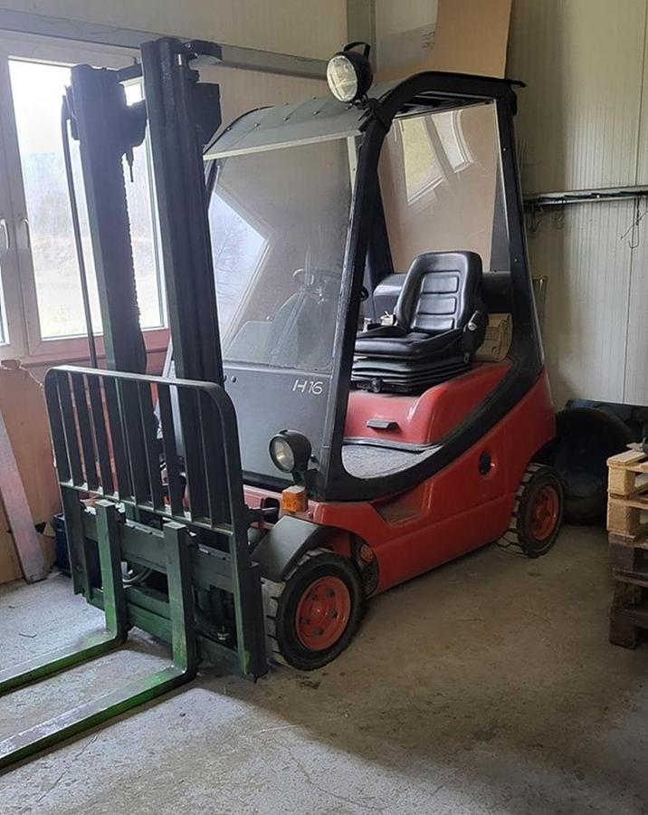 Použitý Linde H16