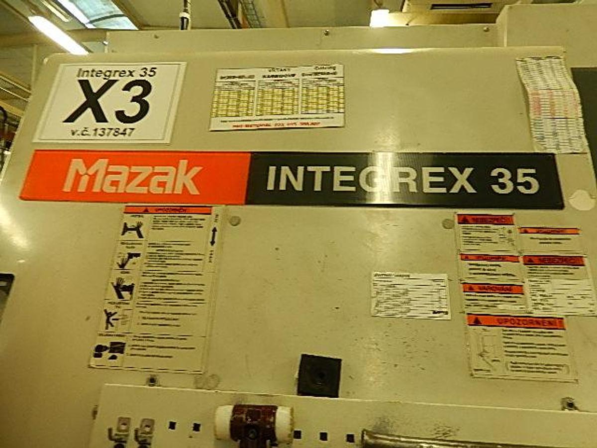 Použitý MAZAK INTEGREX 35