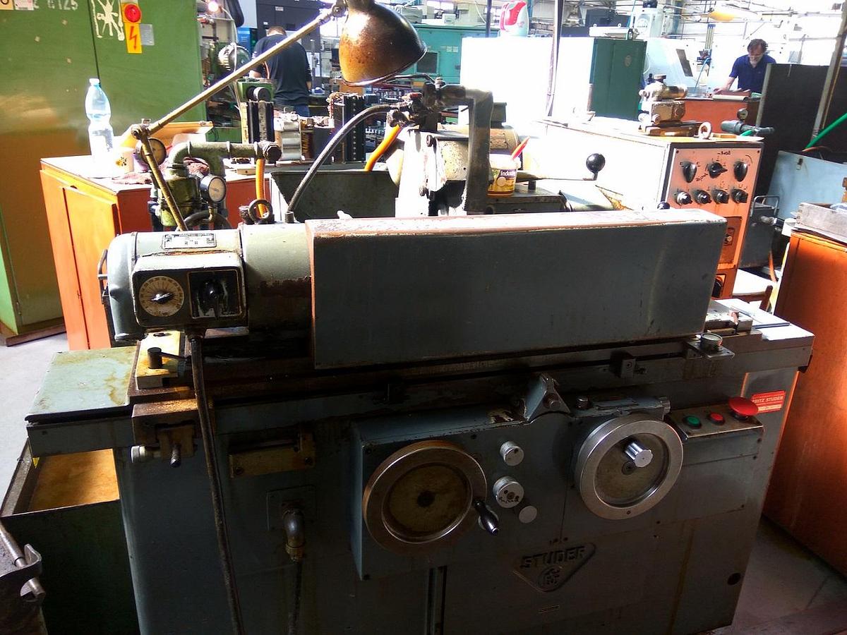 Used STUDER RHU 500
