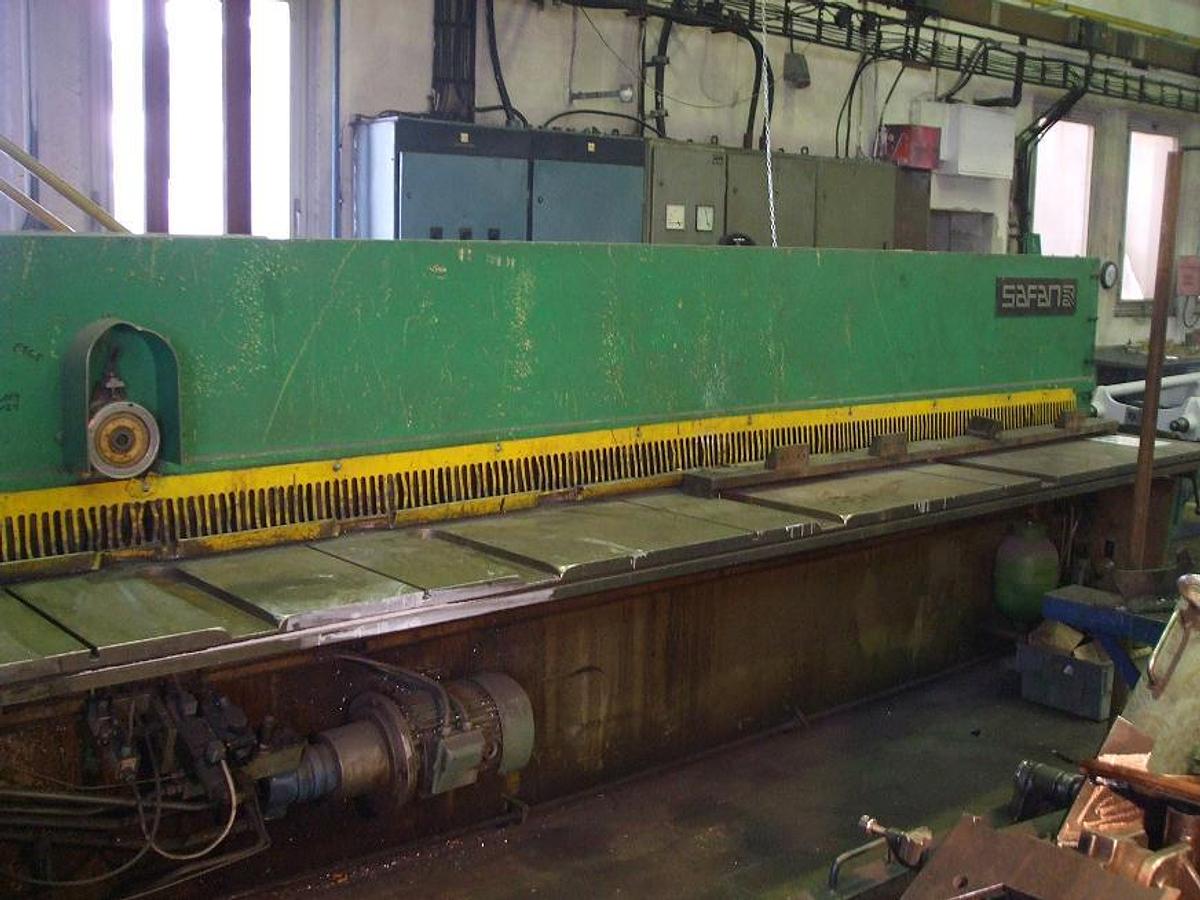 Used Safan VS 4000x6
