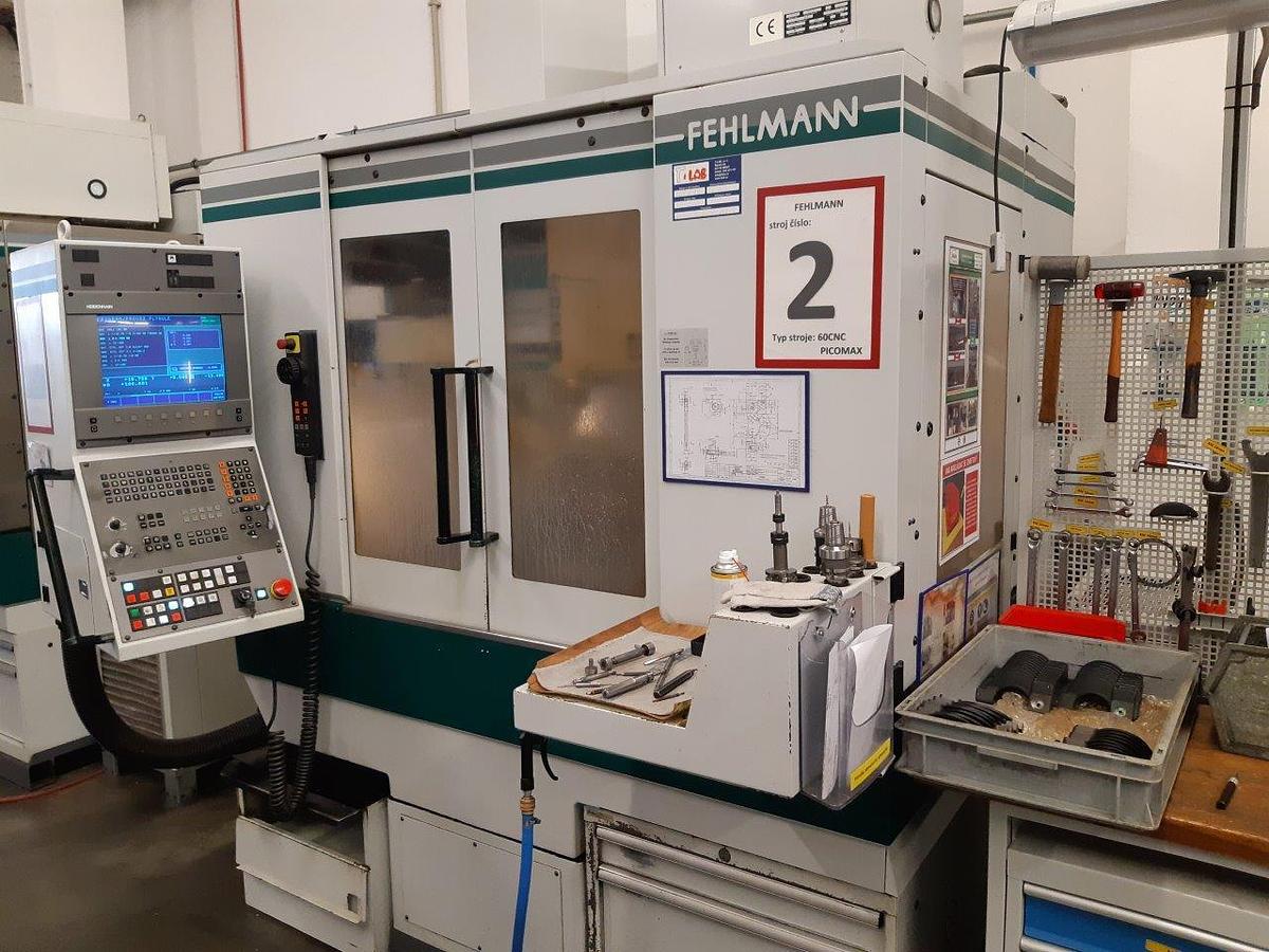 Gebraucht Fehlmann PICOMAX 60 M