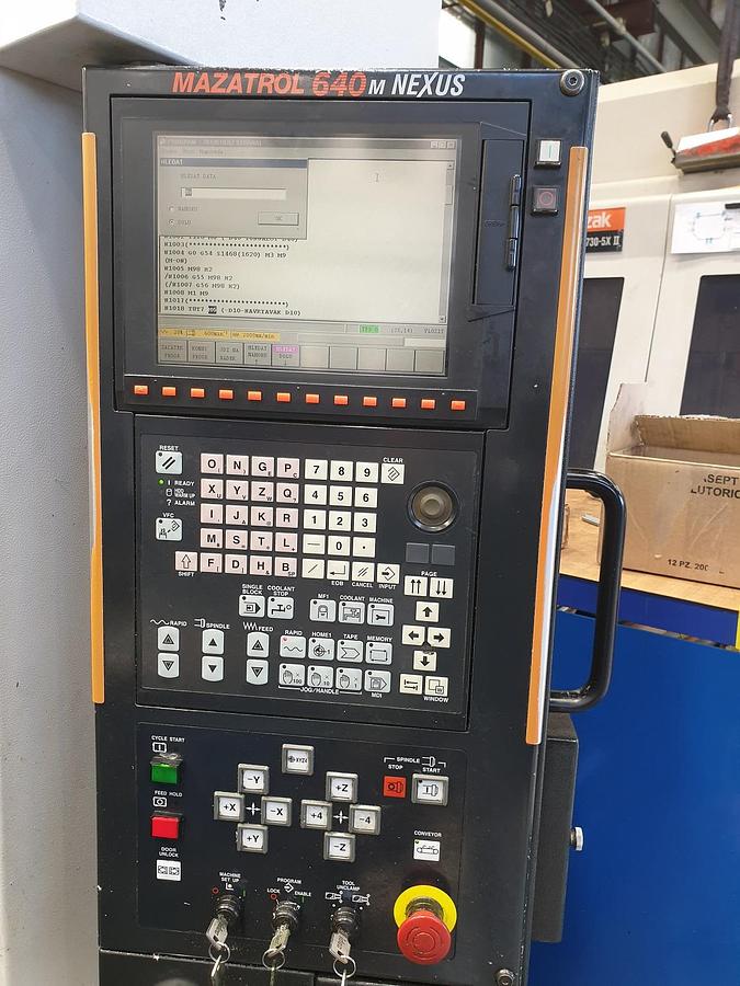 Used NEXUS 410 A MAZAK