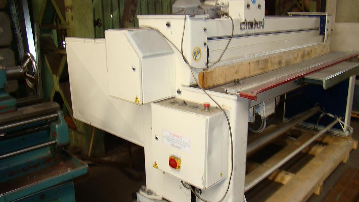Gebraucht Petersen Machinery CIDAN HSM-F 2050x3